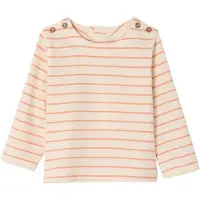 Vertbaudet T-shirt voor meisjes met Bretonse strepen