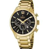 Festina Analoog horloge zwart