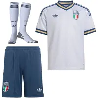 Adidas Italië Uittenue 2026-2028 Kids