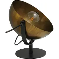 Masterlight Tafellamp Industria Uplighter Landelijk