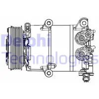 Delphi CS20553 Aircopomp