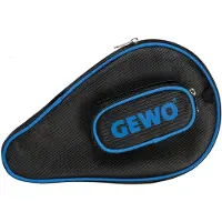 GEWO Tafeltennis Bathoes Nova Rond Met Ballenvak - Blauw - voor 1 bat