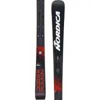 Nordica Dobermann Gsj Plate Junior Alpineski´s