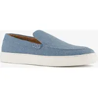 Emilio Salvatini heren instappers blauw maat 42