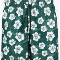 JJ REBEL heren zwemshort met print groen maat S