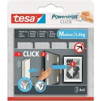 TESA AG TESA - Zelfklevende Strips - 4x2 M - Geen Oplosmiddelen - Herplaatsbaar