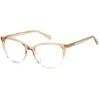 Fossil FOS 7144/G Crystal beige 54/17/140 WOMAN Brilmonturen