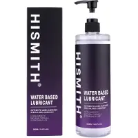 Hismith Premium Glijmiddel Waterbasis 500ml Dispenser Fles