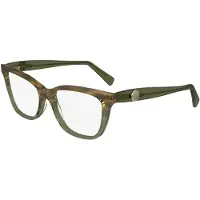 Longchamp LO2744 N 55/16/140 Geweven groene Acetaat ZIJDE LO2744 N