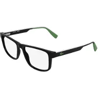 Lacoste L4011 56/17/150 Zwarte Bio Bril inj-g820 MAN L4011