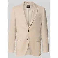 BOSS Regular fit colbert van scheerwolmix model 'JASPER'