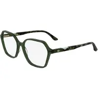 Lacoste L2988 55/15/145 Transparant groen Acetaat DAME L2988