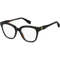Marc Jacobs Zichtbril MARC 856 51/18/140 Zwart havana Acetaat monturen VROUW MARC 856