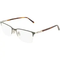 Ferragamo Bril - - SF2238 - Khaki/Goud - Metaal - Man