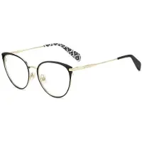 Kate spade KS ASIA 2/G/T 50/17/140 Zwarte Metalen Monturen Vrouwen KS ASIA 2/G/T