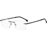 HUGO BOSS BOSS 1873/F 57/18/150 Donker ruthenium zwart Metalen monturen MAN BOSS 1873/F