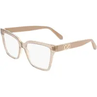 Ferragamo SF3060 Transparent nude 54/16/150 WOMAN Brilmonturen