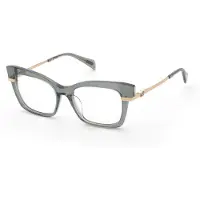 Blumarine Bril - - VBM898 - Grijs transparant glanzend - Acetaat - 52/17/140