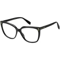 Marc Jacobs MJ 1143 55/15/140 Zwarte Acetaat monturen DAMES MJ 1143