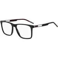 HUGO BOSS Hugo HG 1386 55/17/145 Zwarte Acetaat monturen MAN HG 1386