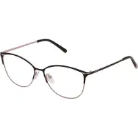Sting Bril - - VST111 - Metaal - Zwart/roze - 54-14-135