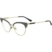 Kate spade KS ROZALYN/G 53/17/140 Gouden patroon zwarte Metalen monturen VROUW KS ROZALYN/G