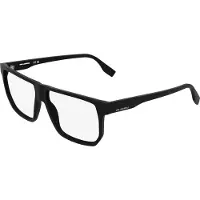 Karl Lagerfeld KL6242 59/13/150 Matte zwarte Bio inj-g820 MAN KL6242