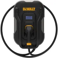 DeWalt Wandlaadstation voor elektrische voertuigen - - 7,4 kW - Type 2 - 5 m - 32A - 380V wisselstroom