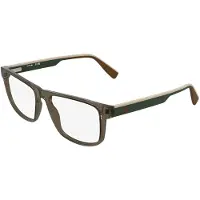 Lacoste L4011 56/17/150 Transparant bruin Bio inj-g820 MAN L4011