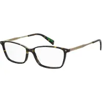 Levi's LV 5055 Havana 54/13/140 WOMAN Brilmonturen