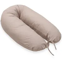 NEW BABY voedingskussen 140cm katoen - Zwangerschapskussen