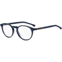 HUGO BOSS BOSS 1804 47/17/135 Blauw Acetaat monturen BOY BOSS 1804