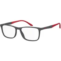 Seventh Street 7A 141 Matte grey red 54/16/145 MAN Brilmonturen