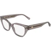 Lacoste L4015 55/17/145 Transparant paars Bio inj-g820 VROUW L4015