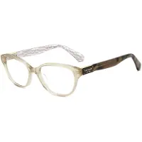 Kate spade KS PATI 2 50/17/140 Gouden glitter Acetaat monturen VROUW KS PATI 2