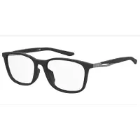 Under Armour UA 5105/F 56/17/145 Matte zwarte Acetaat monturen MAN UA 5105/F