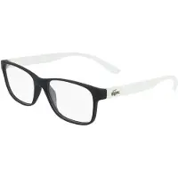 Lacoste L3804B N 51/16/135 Zwarte matte bril met ster phospho Bio inj-g820 KIND L3804B N