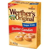 Werther's Original Werther's - Original Mini's - Suikervrij - 10 x 42 gram - Omdoos 2x