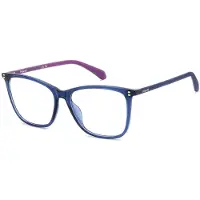 Polaroid PLD D614 55/15/140 Blauw Polyamide monturen VROUW PLD D614