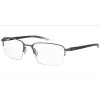 Under Armour UA 5088/G 56/19/145 Matte donker ruthenium zwart Metalen monturen MAN UA 5088/G