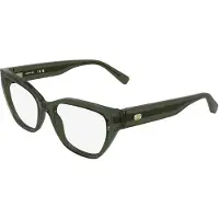 Lacoste L4015 55/17/145 Transparant salie Bio inj-g820 VROUW L4015