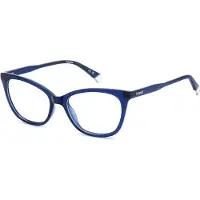 Polaroid PLD D587 54/17/145 Blauw Polyamide monturen VROUW PLD D587