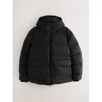 Next - Heren - Standaard lengte - Signature Down Filled Padded Coat - Zwart
