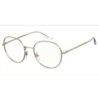 Seventh Street 7A 593 Gold green 51/19/140 WOMAN Brilmonturen