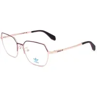 Adidas Originals Bril - - OR5063 - Metaal - Roségoud (matte roségoud) - Pootjes 135 mm