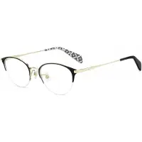 Kate spade KS CALLEY 2/FJ 49/20/140 Zwarte Metalen Monturen Vrouwen KS CALLEY 2/FJ