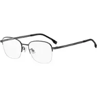 HUGO BOSS BOSS 1872/F 53/19/150 Donker ruthenium zwart Metalen monturen MAN BOSS 1872/F