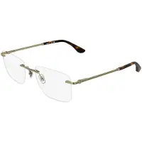 Lacoste L2324 54/20/145 Matte gouden Metalen Zonnebril MAN L2324