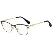 Kate spade BENDALL 52/17/140 Zwarte Metalen Monturen Vrouwen BENDALL