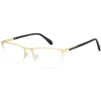 Polaroid PLD D599 56/19/150 Matte gouden metalen monturen MAN PLD D599
